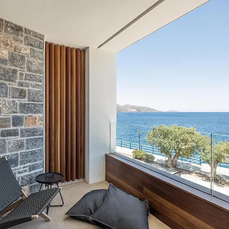 Brand New Luxury Seannamon Suites, Amazing Seaview Agios Nikolaos  Exterior photo
