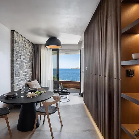 Brand New Luxury Seannamon Suites, Amazing Seaview Agios Nikolaos  Exterior photo