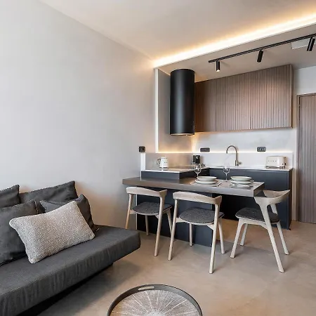 Brand New Luxury Seannamon Suites, Amazing Seaview Agios Nikolaos  Exterior photo