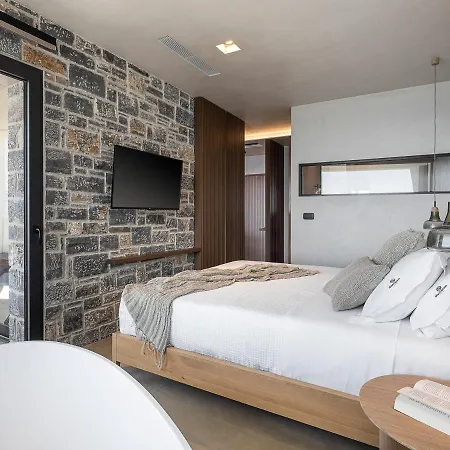 Brand New Luxury Seannamon Suites, Amazing Seaview Agios Nikolaos  Exterior photo