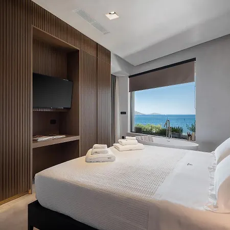 Brand New Luxury Seannamon Suites, Amazing Seaview Agios Nikolaos  Exterior photo