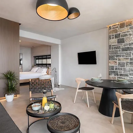Brand New Luxury Seannamon Suites, Amazing Seaview Agios Nikolaos  Exterior photo