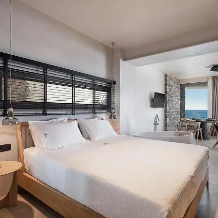 Brand New Luxury Seannamon Suites, Amazing Seaview Agios Nikolaos  Exterior photo