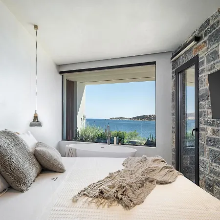 Brand New Luxury Seannamon Suites, Amazing Seaview Agios Nikolaos  Exterior photo