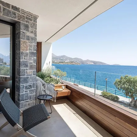 Brand New Luxury Seannamon Suites, Amazing Seaview Agios Nikolaos  Exterior photo