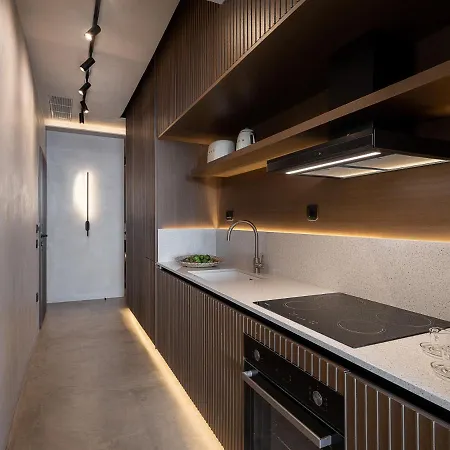Brand New Luxury Seannamon Suites, Amazing Seaview Agios Nikolaos  Exterior photo