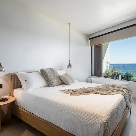 Brand New Luxury Seannamon Suites, Amazing Seaview Agios Nikolaos  Exterior photo