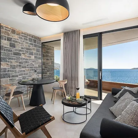 Brand New Luxury Seannamon Suites, Amazing Seaview Agios Nikolaos  Exterior photo