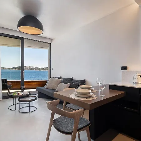 Brand New Luxury Seannamon Suites, Amazing Seaview Agios Nikolaos  Exterior photo