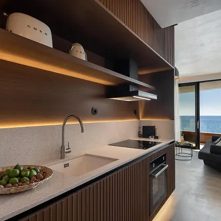 Brand New Luxury Seannamon Suites, Amazing Seaview Agios Nikolaos  Exterior photo