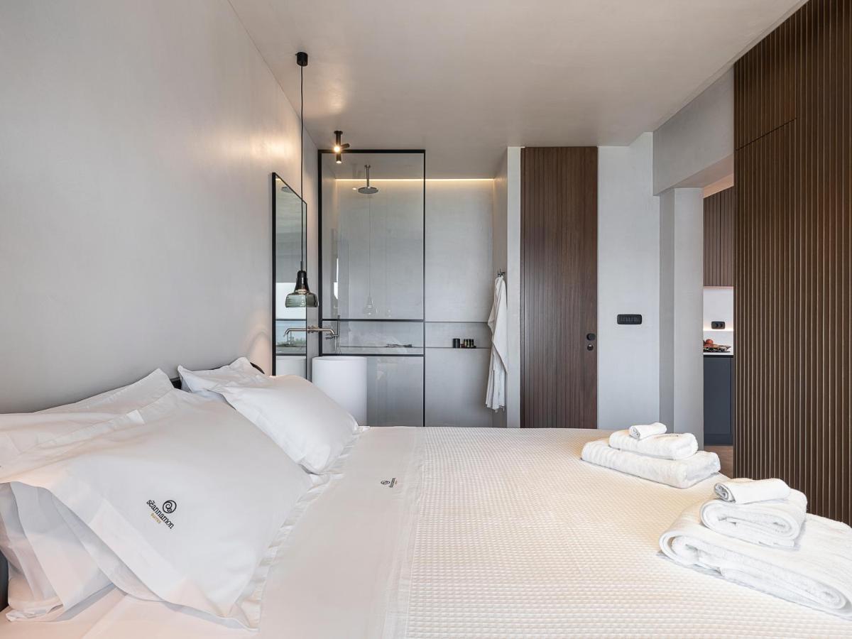 Brand New Luxury Seannamon Suites, Amazing Seaview Ayos Nikolaos