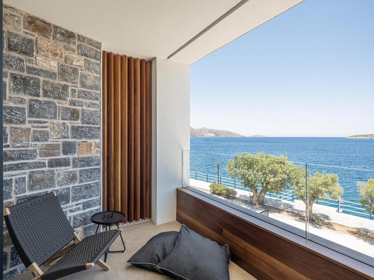 Brand New Luxury Seannamon Suites, Amazing Seaview Ayos Nikolaos