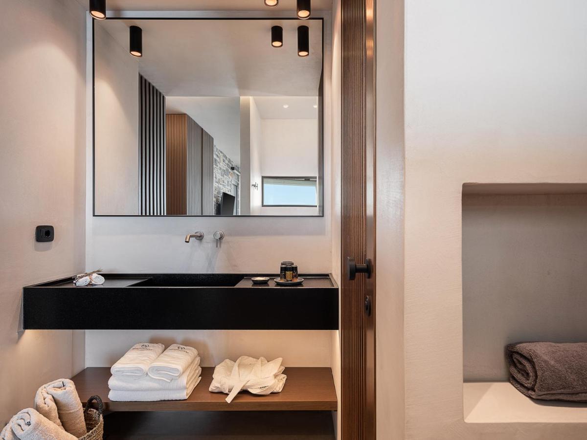 Daire Brand New Luxury Seannamon Suites, Amazing Seaview Ayos Nikolaos