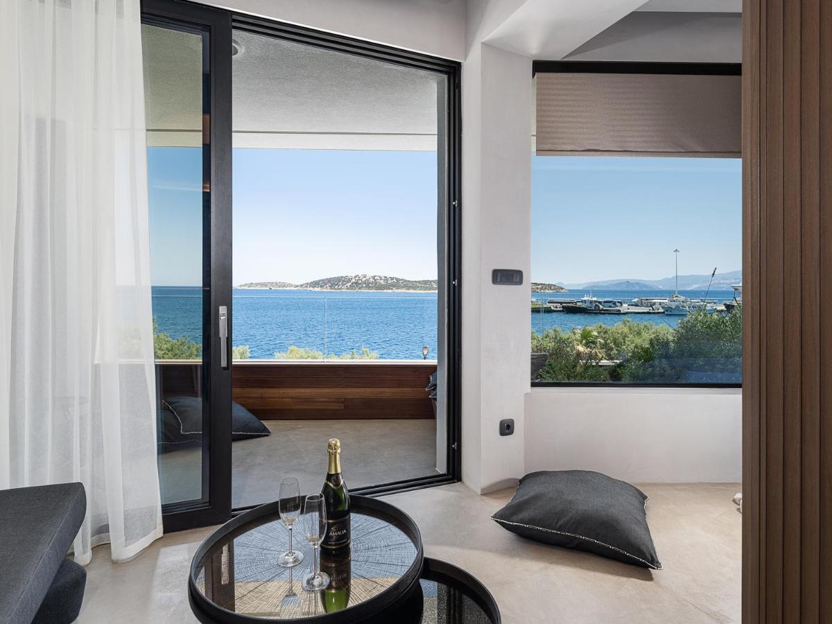 Daire Brand New Luxury Seannamon Suites, Amazing Seaview Ayos Nikolaos