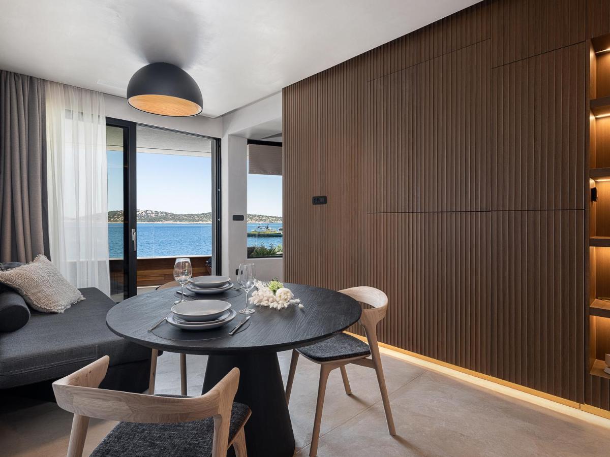 Brand New Luxury Seannamon Suites, Amazing Seaview Ayos Nikolaos