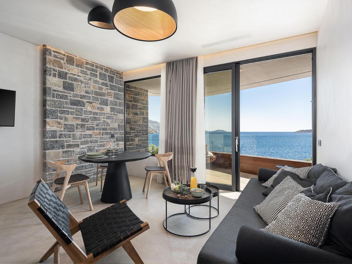 Brand New Luxury Seannamon Suites, Amazing Seaview Ayos Nikolaos