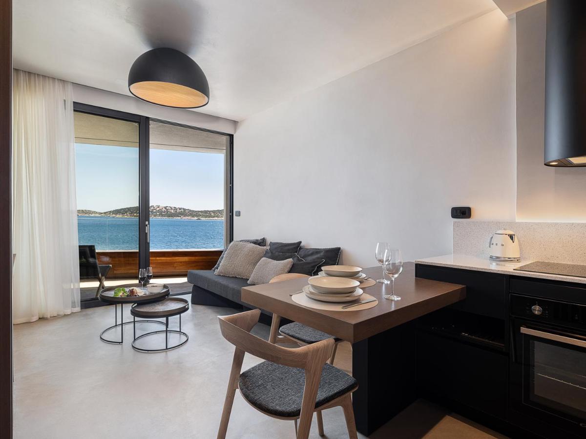 Daire Brand New Luxury Seannamon Suites, Amazing Seaview Ayos Nikolaos