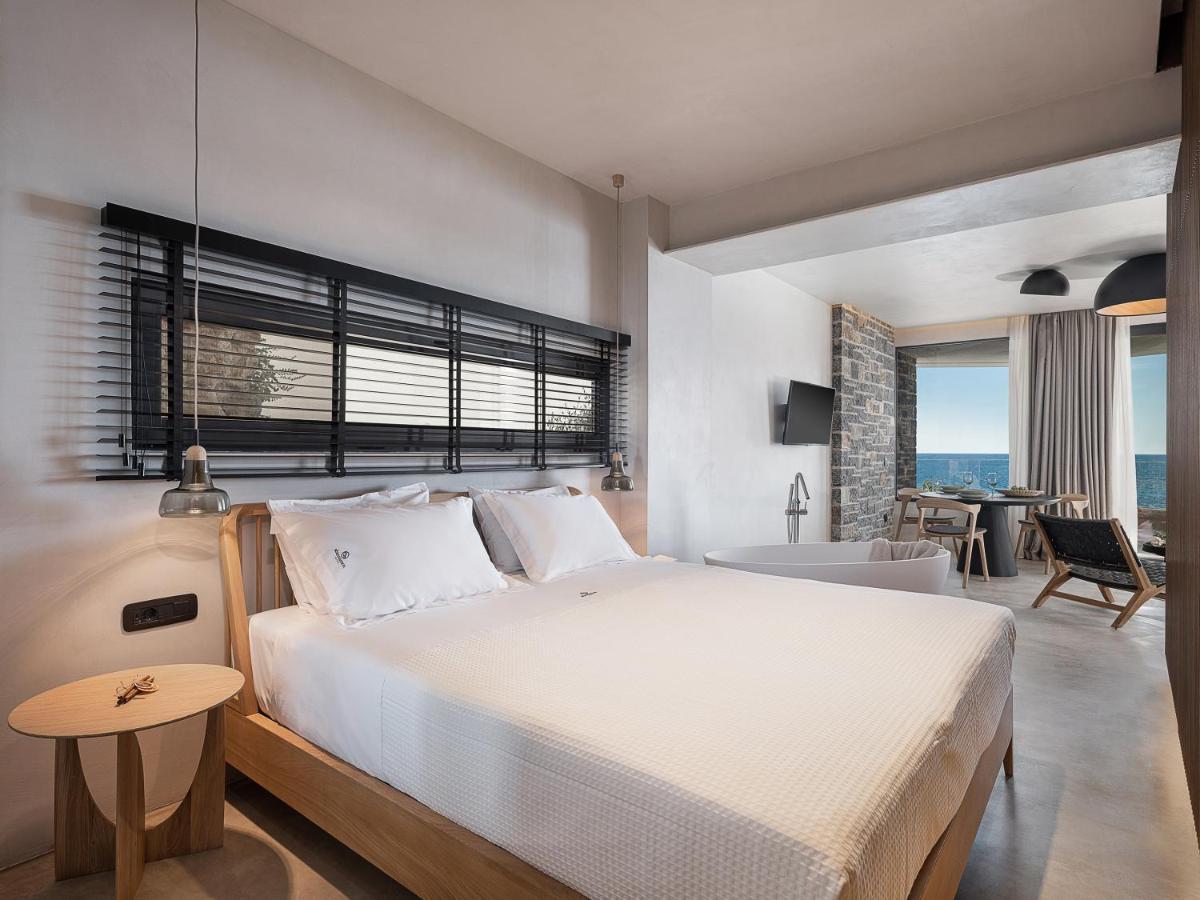 Brand New Luxury Seannamon Suites, Amazing Seaview * Agios Nikolaos
