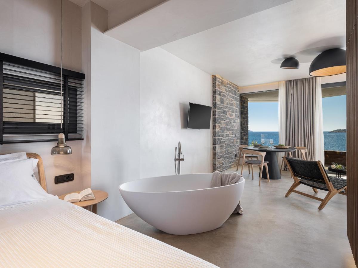 Brand New Luxury Seannamon Suites, Amazing Seaview Agios Nikolaos